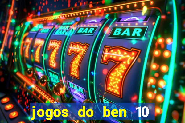 jogos do ben 10 omniverse collection